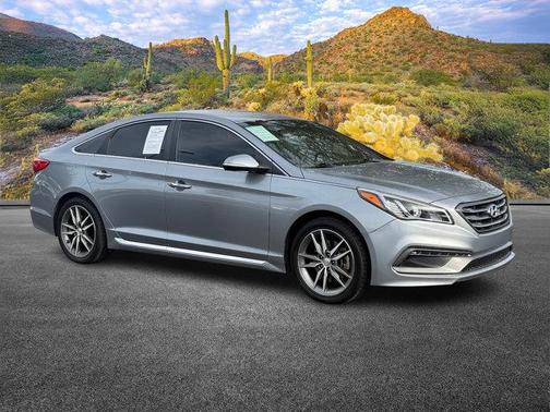 2015 Hyundai SONATA Sport 2.0T