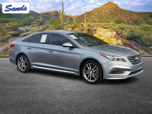 2015 Hyundai SONATA Sport 2.0T