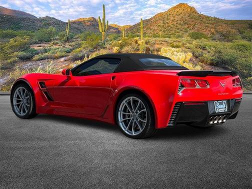 2018 Chevrolet Corvette Grand Sport
