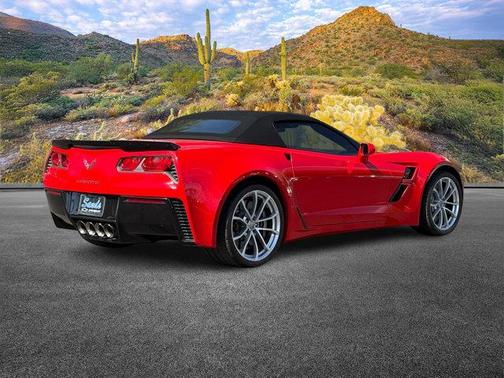 2018 Chevrolet Corvette Grand Sport