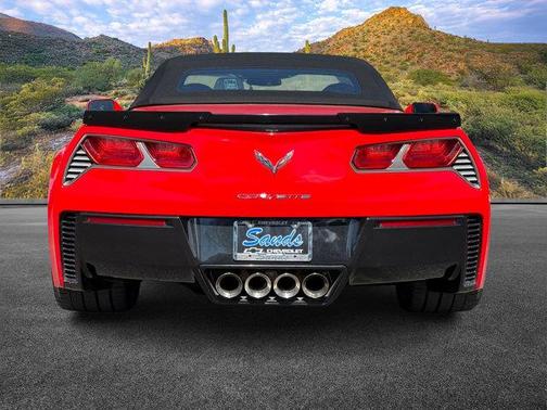 2018 Chevrolet Corvette Grand Sport