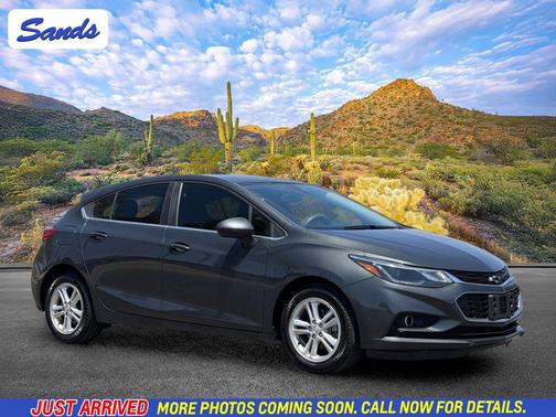 Nightfall Gray Metallic 2018 Chevrolet Cruze LT