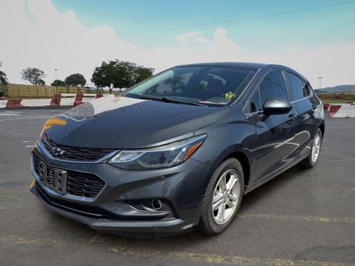 Nightfall Gray Metallic 2018 Chevrolet Cruze LT