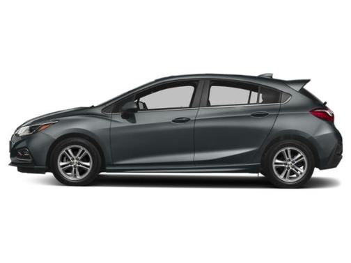 Nightfall Gray Metallic 2018 Chevrolet Cruze LT
