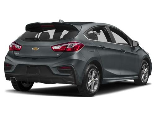 Nightfall Gray Metallic 2018 Chevrolet Cruze LT