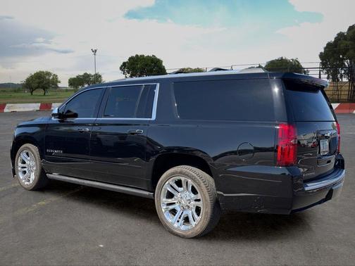 Black 2019 Chevrolet Suburban Premier