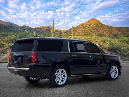 Black 2019 Chevrolet Suburban Premier