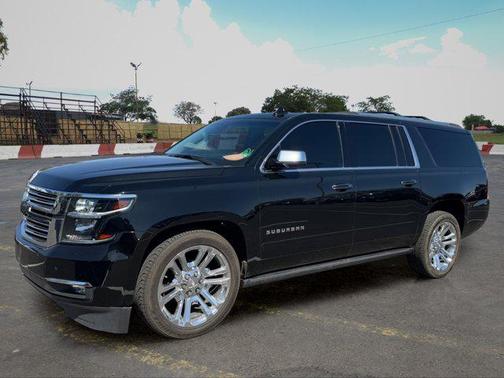 Black 2019 Chevrolet Suburban Premier