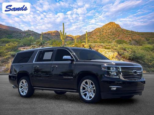 Black 2019 Chevrolet Suburban Premier