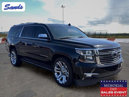 Black 2019 Chevrolet Suburban Premier