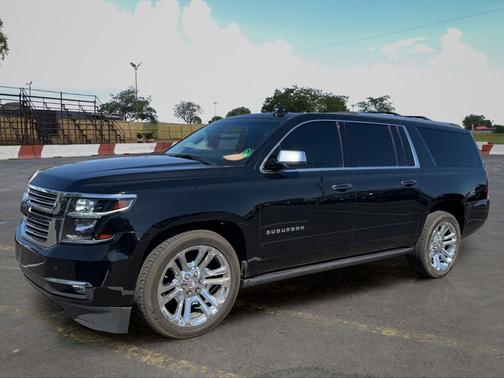 Black 2019 Chevrolet Suburban Premier