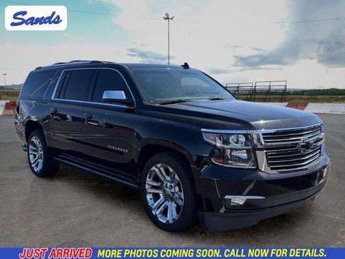 Black 2019 Chevrolet Suburban Premier