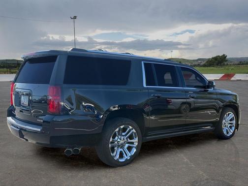 Black 2019 Chevrolet Suburban Premier