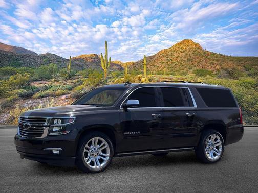Black 2019 Chevrolet Suburban Premier