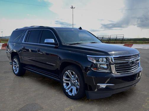 Black 2019 Chevrolet Suburban Premier