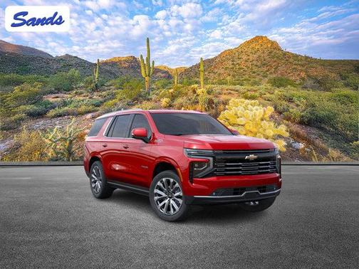2025 Chevrolet Tahoe 4WD High Country
