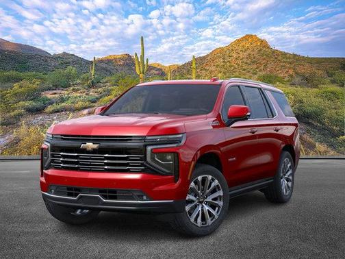 2025 Chevrolet Tahoe 4WD High Country