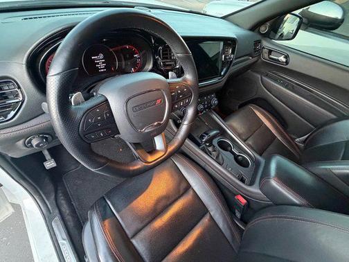 White Knuckle Clearcoat 2023 Dodge Durango R/T Plus AWD