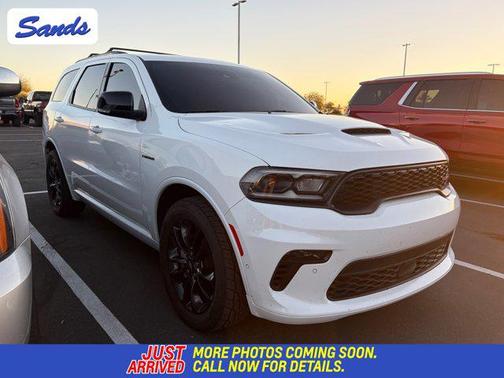 White Knuckle Clearcoat 2023 Dodge Durango R/T Plus AWD