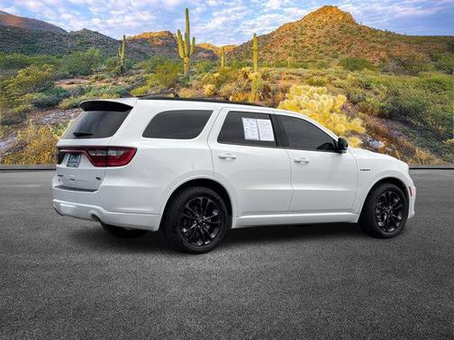 White Knuckle Clearcoat 2023 Dodge Durango R/T Plus AWD