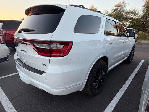 White Knuckle Clearcoat 2023 Dodge Durango R/T Plus AWD