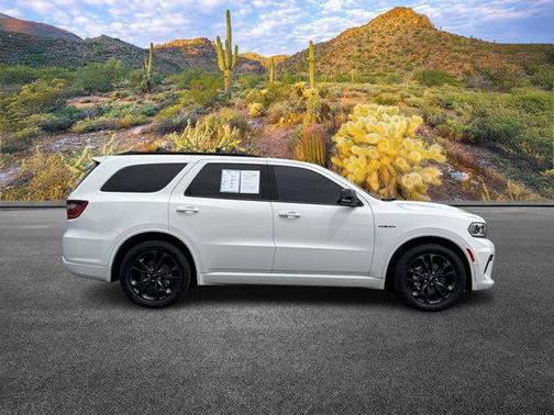 White Knuckle Clearcoat 2023 Dodge Durango R/T Plus AWD