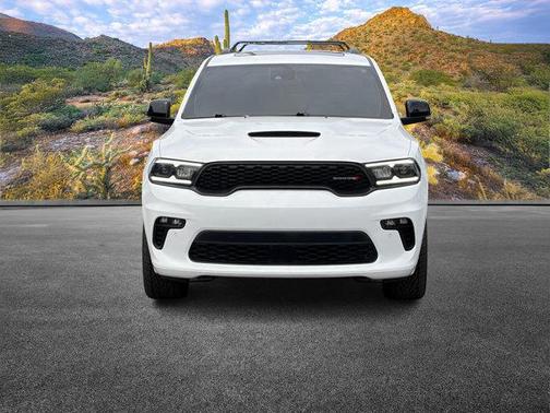 White Knuckle Clearcoat 2023 Dodge Durango R/T Plus AWD