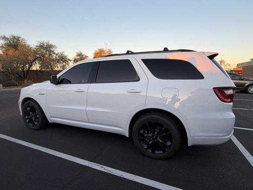 White Knuckle Clearcoat 2023 Dodge Durango R/T Plus AWD