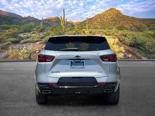 Sterling Gray Metallic 2024 Chevrolet Blazer RS