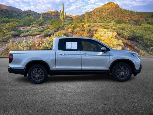2019 Honda Ridgeline Sport
