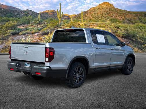 2019 Honda Ridgeline Sport