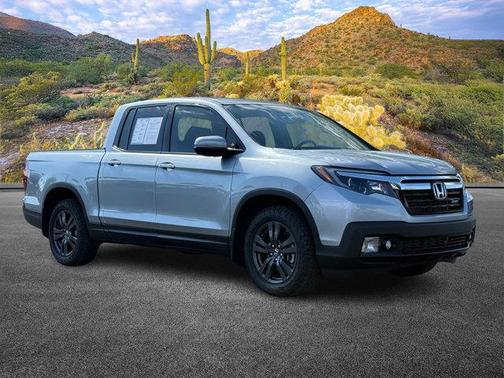 2019 Honda Ridgeline Sport