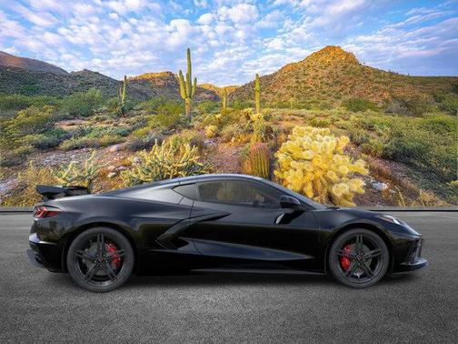 Black 2026 Chevrolet Corvette Stingray w/1LT