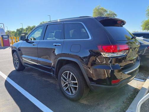 2020 Jeep Grand Cherokee Limited