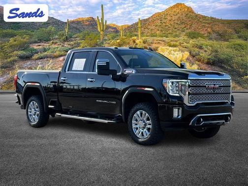 2022 GMC Sierra 3500 Denali