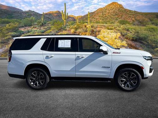 2022 Chevrolet Tahoe 4WD Z71