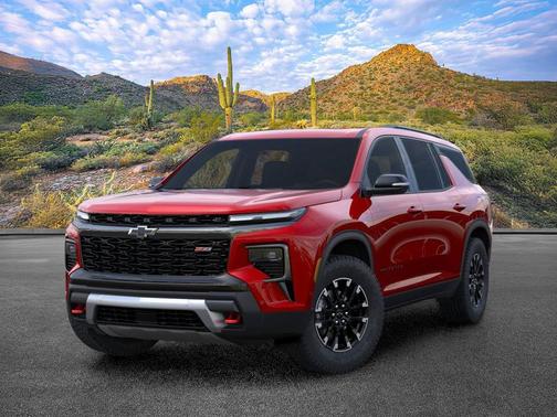 Radiant Red Tintcoat 2026 Chevrolet Traverse AWD Z71