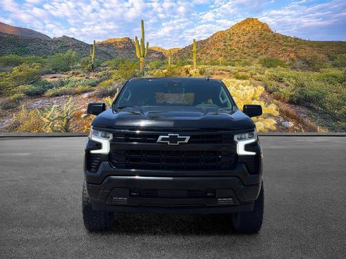Black 2023 Chevrolet Silverado 1500 RST