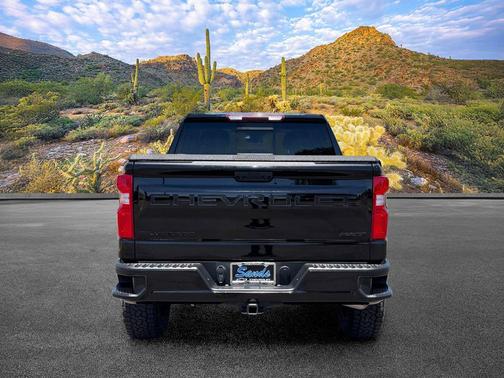 Black 2023 Chevrolet Silverado 1500 RST