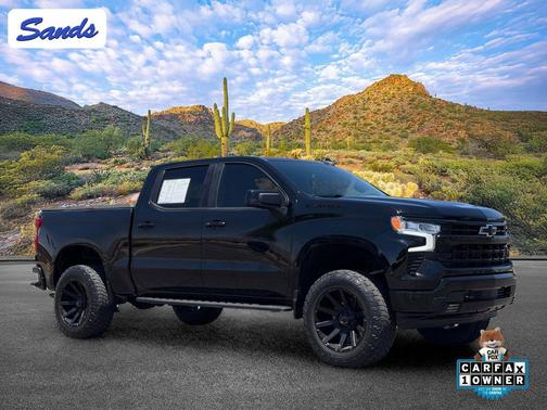 Black 2023 Chevrolet Silverado 1500 RST