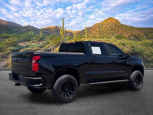 Black 2023 Chevrolet Silverado 1500 RST