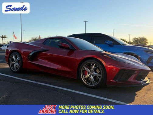 Red Mist Metallic Tintcoat 2022 Chevrolet Corvette Stingray w/3LT