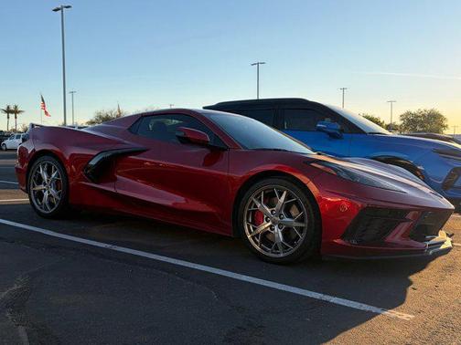 Red Mist Metallic Tintcoat 2022 Chevrolet Corvette Stingray w/3LT