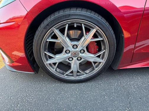 Red Mist Metallic Tintcoat 2022 Chevrolet Corvette Stingray w/3LT