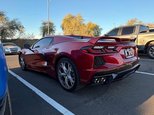 Red Mist Metallic Tintcoat 2022 Chevrolet Corvette Stingray w/3LT