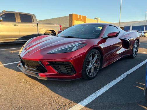 Red Mist Metallic Tintcoat 2022 Chevrolet Corvette Stingray w/3LT