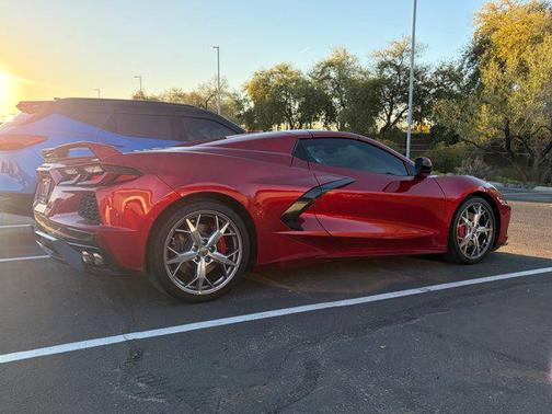 Red Mist Metallic Tintcoat 2022 Chevrolet Corvette Stingray w/3LT