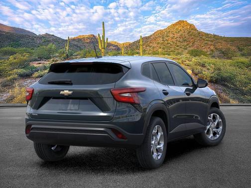 Cypress Gray 2026 Chevrolet Trax LS