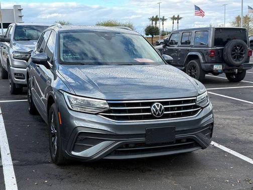 2024 Volkswagen Tiguan 2.0T SE