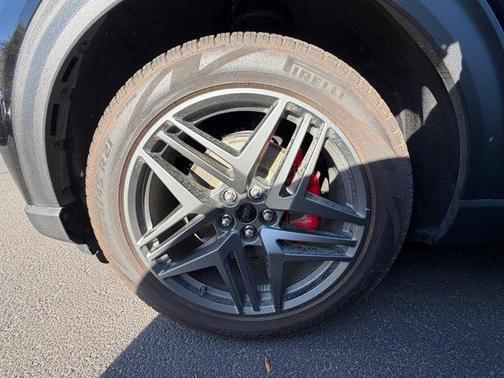 Agate Black Metallic 2025 Ford Explorer ST-Line